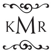 Designer and Monogram Stamps