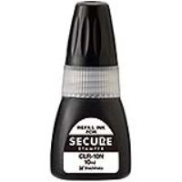 Secure Refill Ink - BLACK Ink