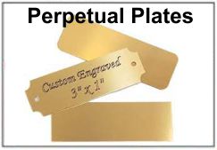 Perpetual Award Plates