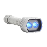 930-312 Hammerhead Forensic Light - Blue 470mm Alternate Light Source (ALS)