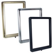 Designer Series Sign Frames for Crowd Control Posts