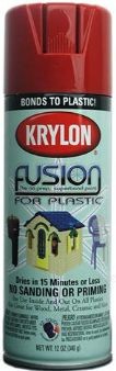 Krylon Fusion For Plastic Red Pepper Spray Paint