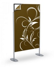 36" x 48" Frame Graphix Mag. Floor Stands