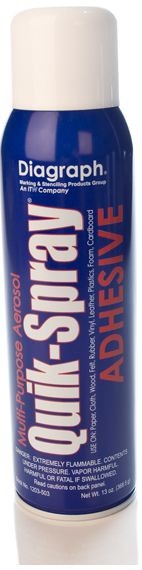 Aerosol Adhesive