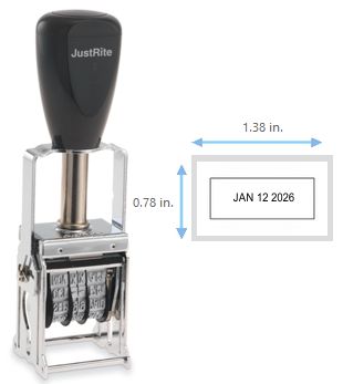 Justrite 31 FB Self-Inking Dater
Self-Inking 32FB Dater